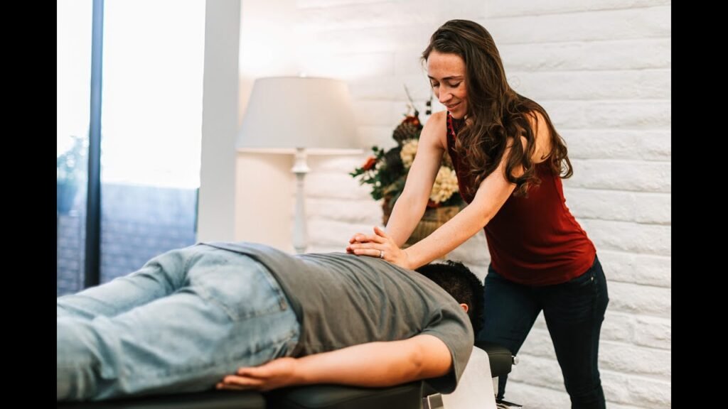 Chiropractic massage in irvine