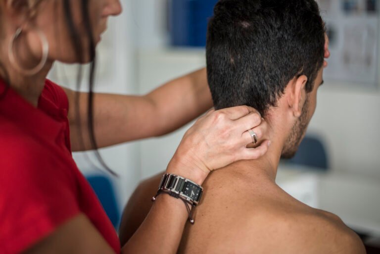 neck pain