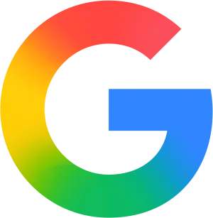 Google review logo graphic