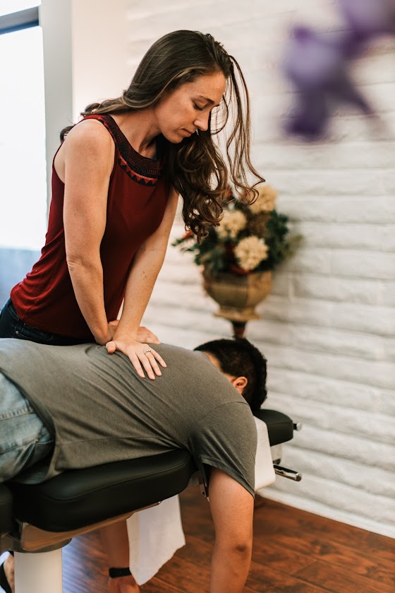 Chiropractic treatment session Irvine California